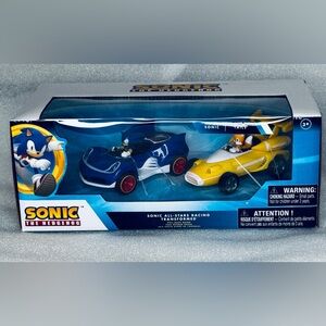 NKOK Sonic Transformed All-Stars Racing 2 Pack